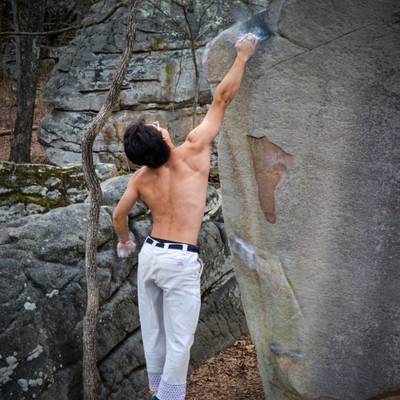 Castaway v7, Stone Fort - Beta Video from ian.climbs