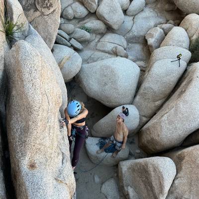 Sail Away 5.8, Joshua Tree - Beta Video from susansaysSENDIT