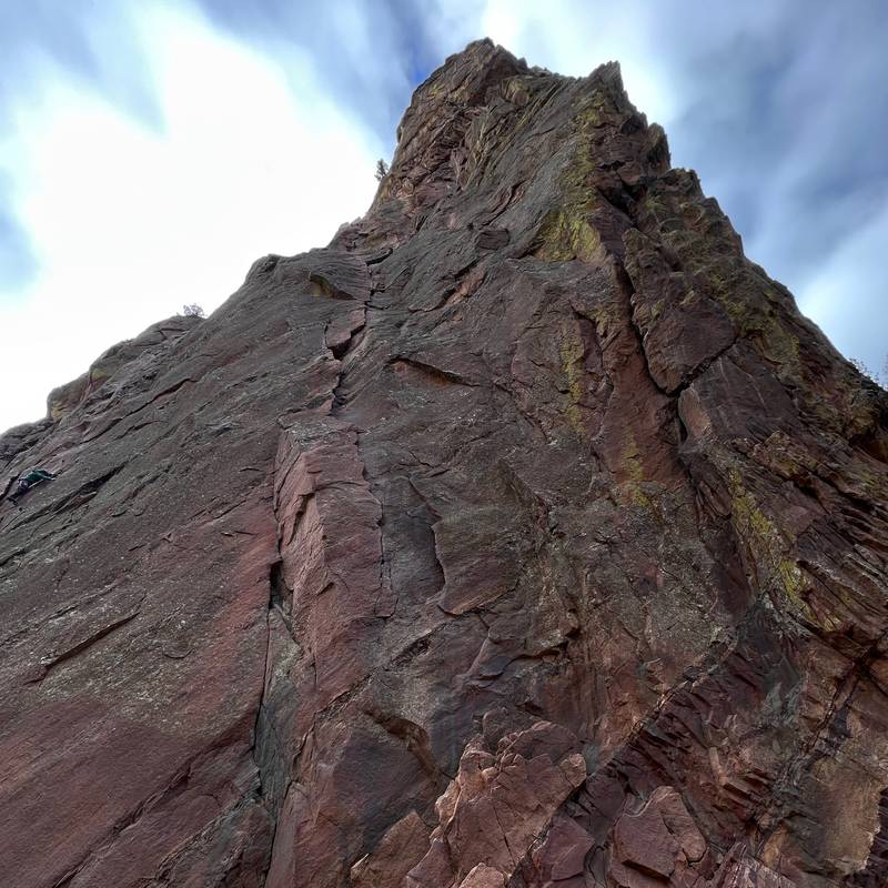 The Bastille Crack 5.8, Eldorado Canyon - Beta Video from MapacheLoco