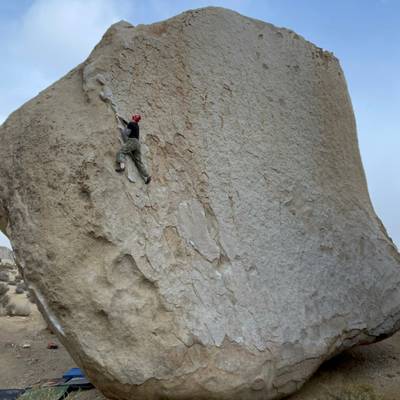Southwest Arete vB, Bishop - Beta Video from chicken.joe