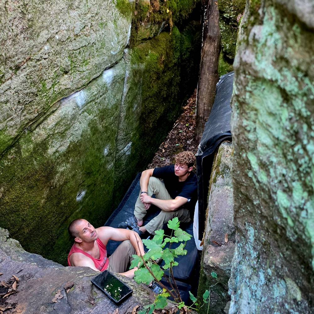 Le Ribbit v3, Devil's Lake - Beta Video from ClimbCrewDad
