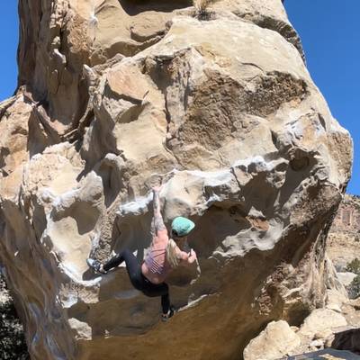 Stumble Bum Traverse v4, Joe's Valley - Beta Video from Sammyjammy9