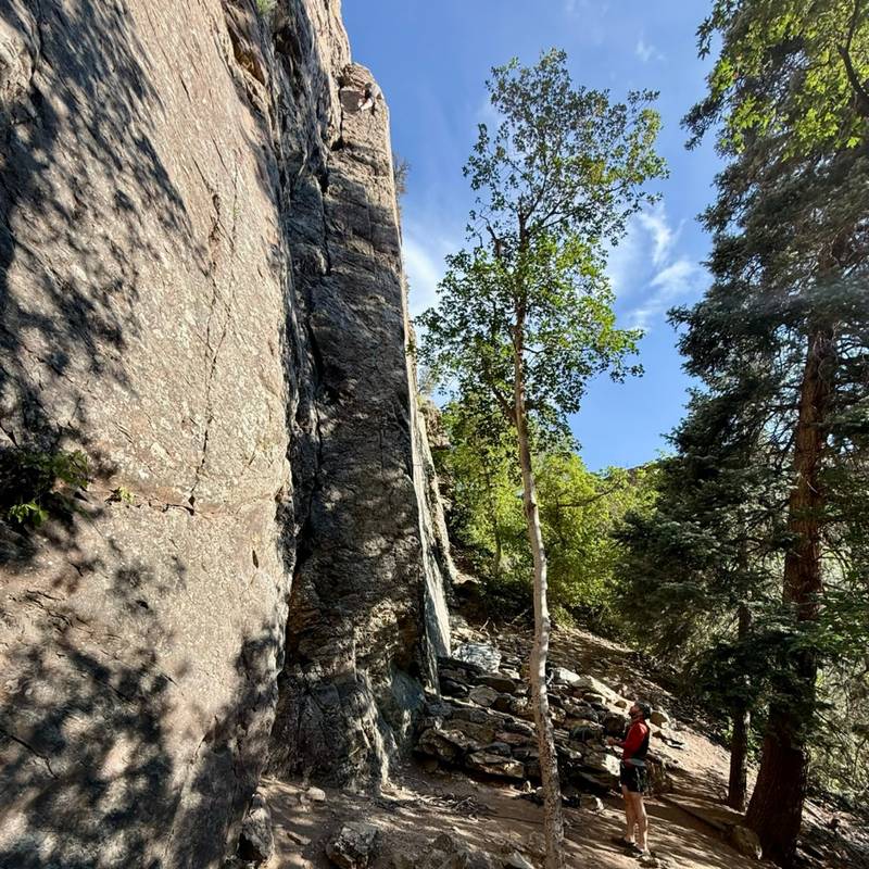 Italian Arete 5.8, Big Cottonwood Canyon - Beta Video from DairyQueen