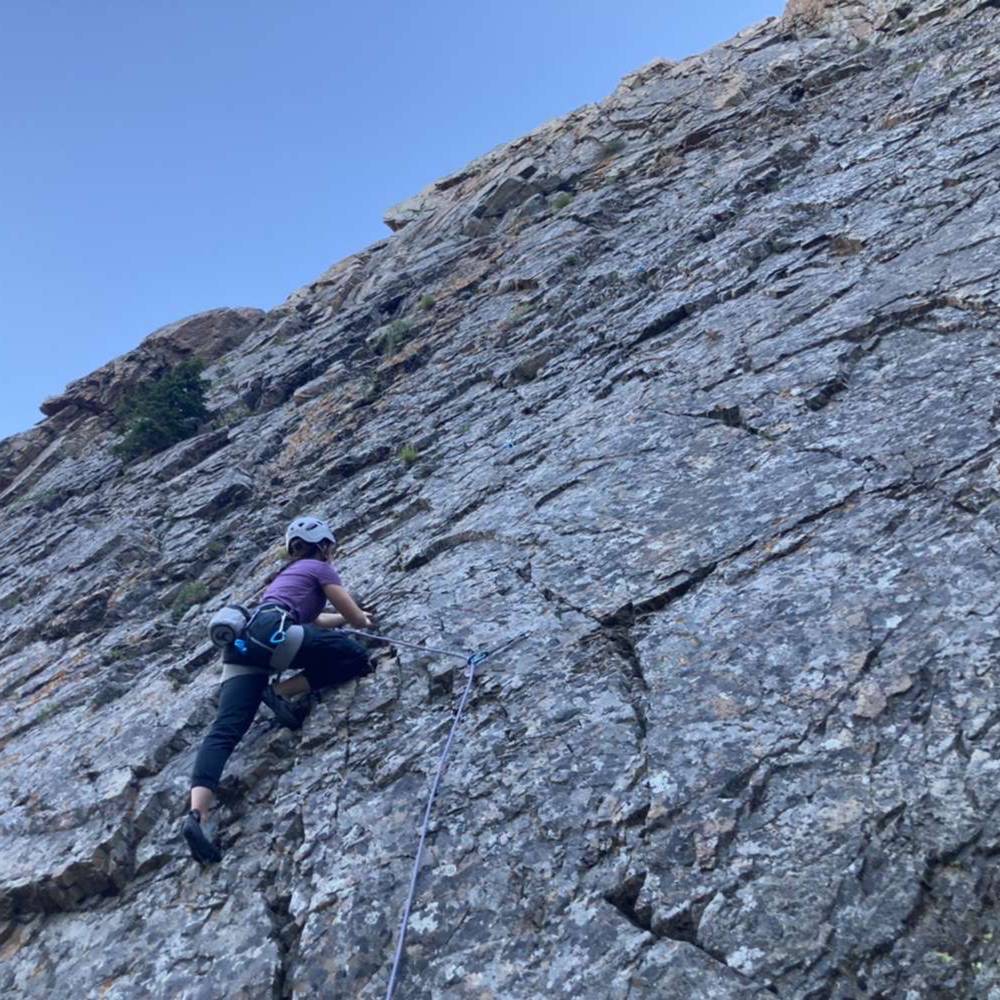 Pete’s Paradise 5.6, Big Cottonwood Canyon - Beta Video from katekat22