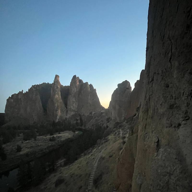 Five Gallon Buckets 5.8, Smith Rock - Beta Video from VeraMoses
