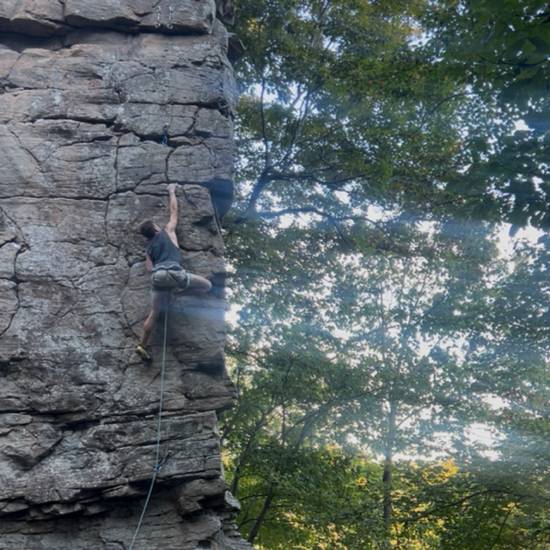 Squirrel Deck 5.8, Horseshoe Canyon Ranch - Beta Video from kestreI