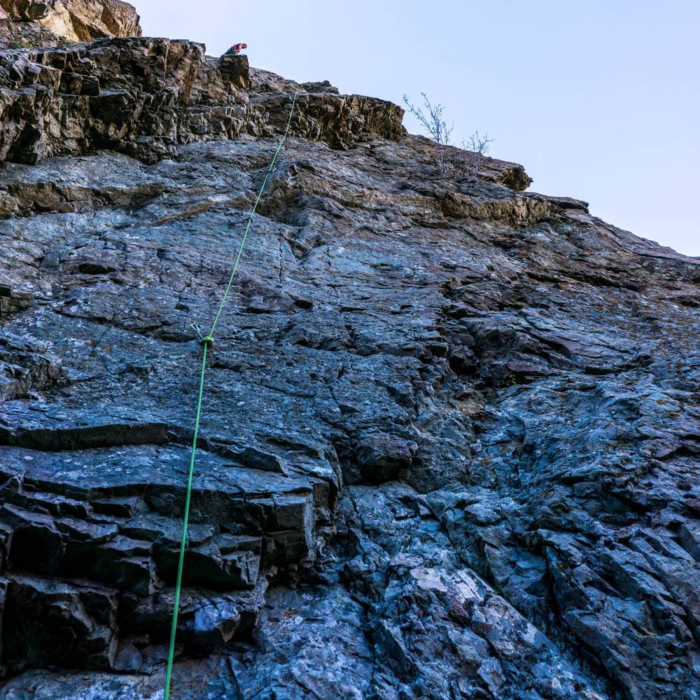 Mega 5.9, Big Cottonwood Canyon - Beta Video from ClimbCrewDad