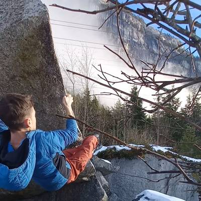 The Cutting Edge v6, Squamish - Beta Video from Moss