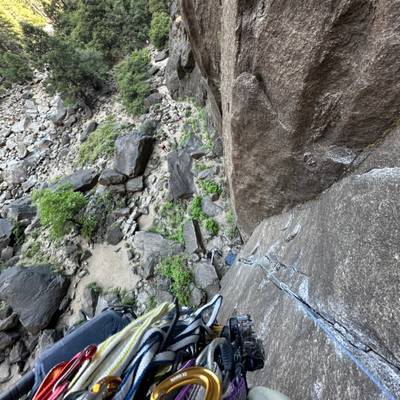 Ranger Crack 5.8, Yosemite Valley - Beta Video from popotiger