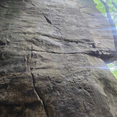 Chockstone 5.9, New River Gorge - Beta Video from SebClimbzz