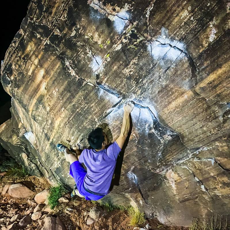 The Angel Dyno Sit v8, Red Rock - Beta Video from abetafoto