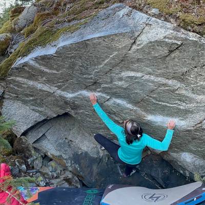 The Bone Garden v8, Squamish - Beta Video from Marieta.Akalski.RMT