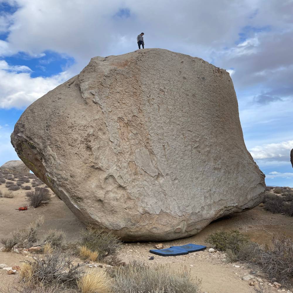 Southwest Arete vB, Bishop - Beta Video from srh