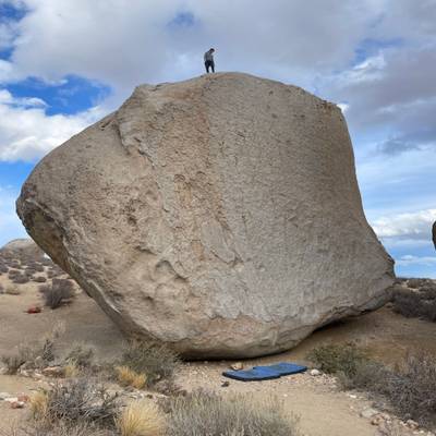 Southwest Arete vB, Bishop - Beta Video from srh