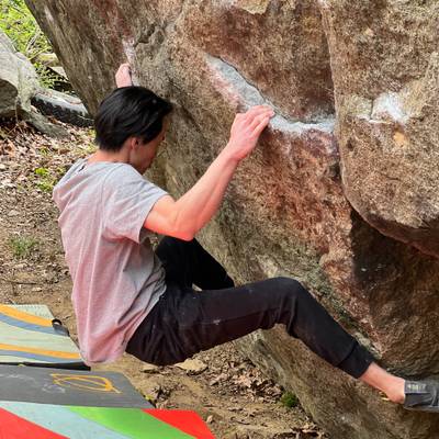 Sykesville Monster v8, Patapsco Valley State Park - Beta Video from akkusatz