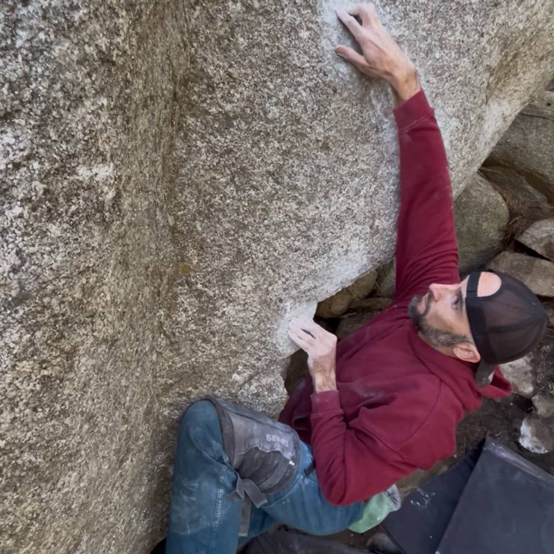 Blake's Zipper v4, Little Cottonwood Canyon - Beta Video from Landon_Schoenmann