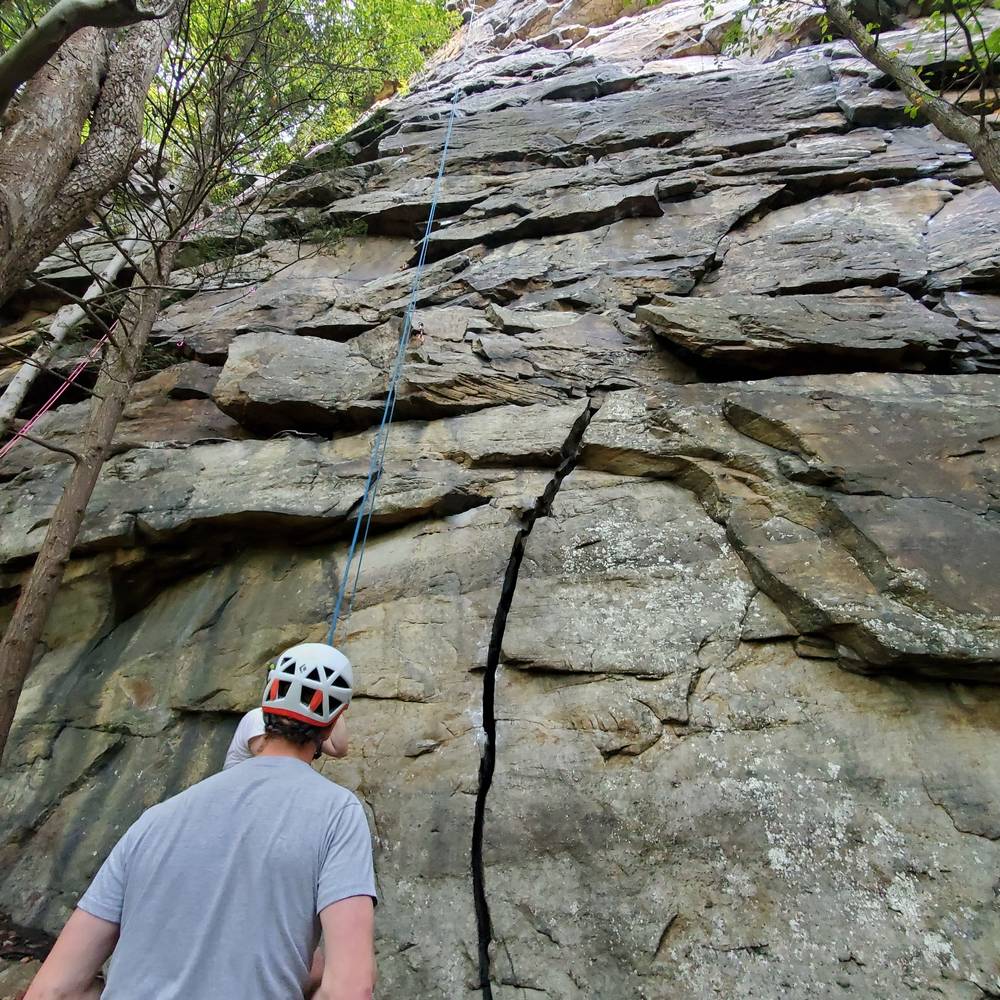 Geisha Girl 5.8, New River Gorge - Beta Video from bennski