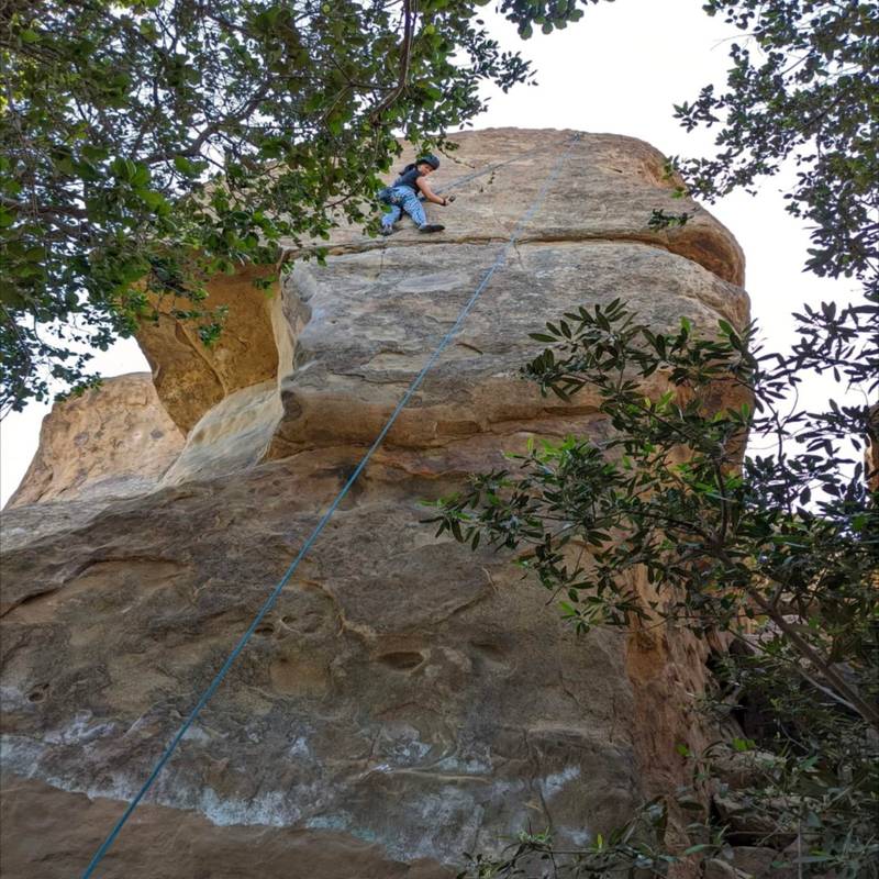 Nutcracker 5.10a, Stoney Point - Beta Video from andreaboon