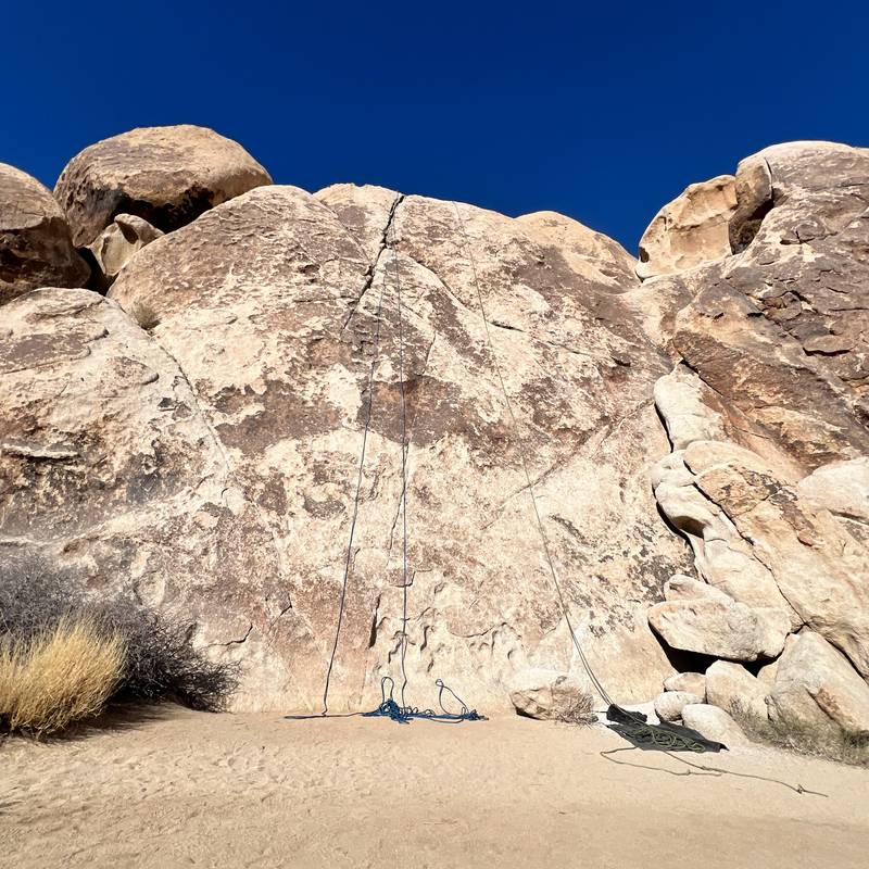 Silent Scream 5.10a, Joshua Tree - Beta Video from costco.hot.dog