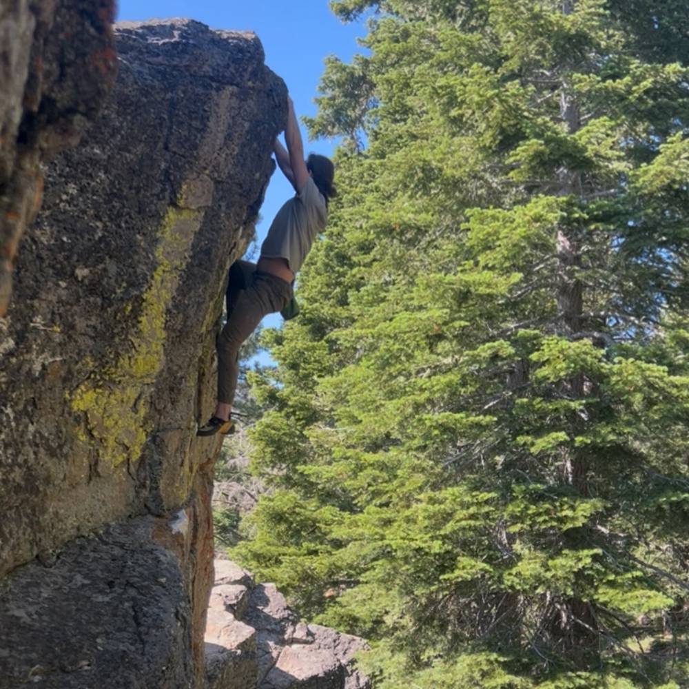 Tennis Shoe Terror v0, Lake Tahoe - Beta Video from HurryMapleLad