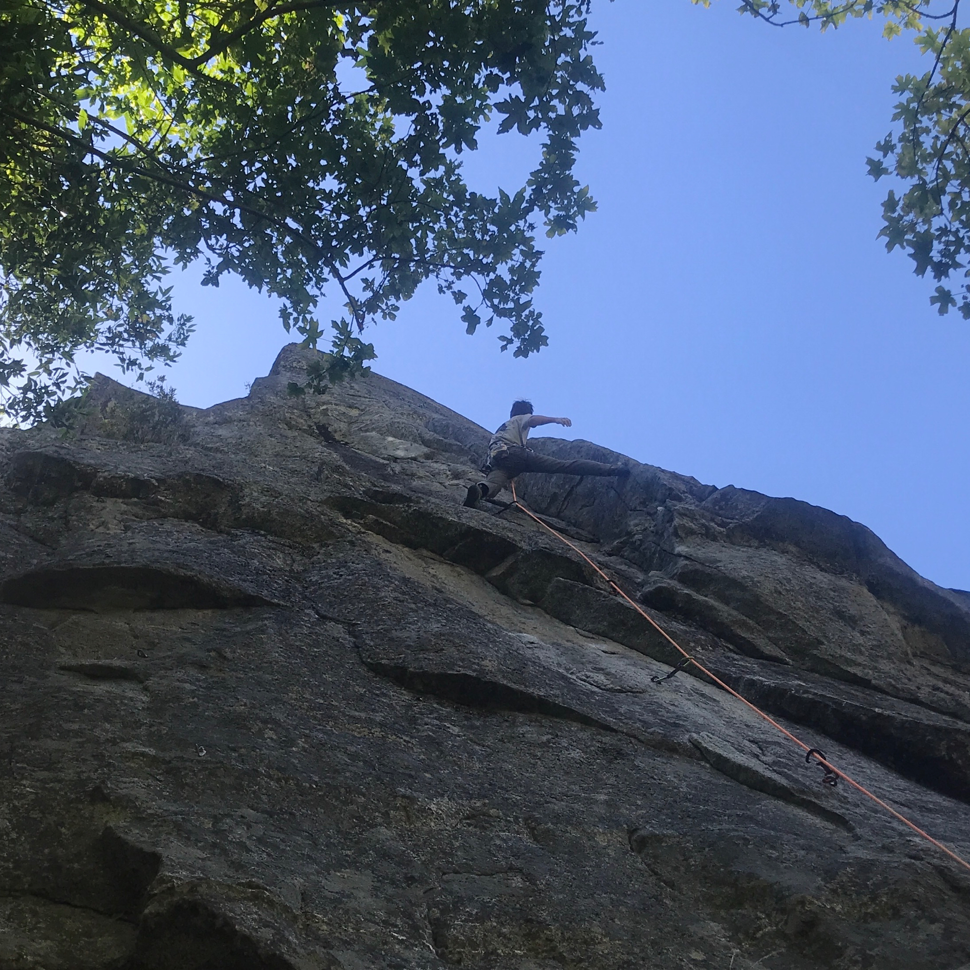 Climbing Beta video of climbers on Mr.Pink Eyes 5.11c in Yosemite Valley with undefined beta videos in KAYA, the climber's app - where climbers can log and track their ascents, progress, and connect with their local gym and outdoor climbing community.