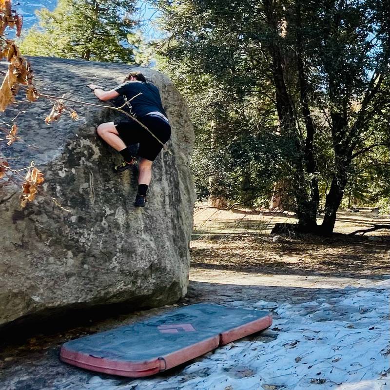 Unnamed Face 2 (Bridwell) v0, Yosemite Valley - Beta Video from oakbri