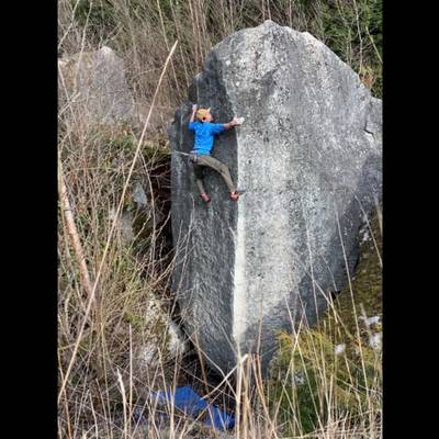 Ho' on South Street v4, Squamish - Beta Video from carpediemt1223