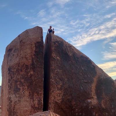 Plumber's Crack v1, Red Rock - Beta Video from JoanieMars