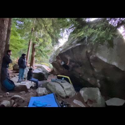 Golden Boy v7, Squamish - Beta Video from carpediemt1223