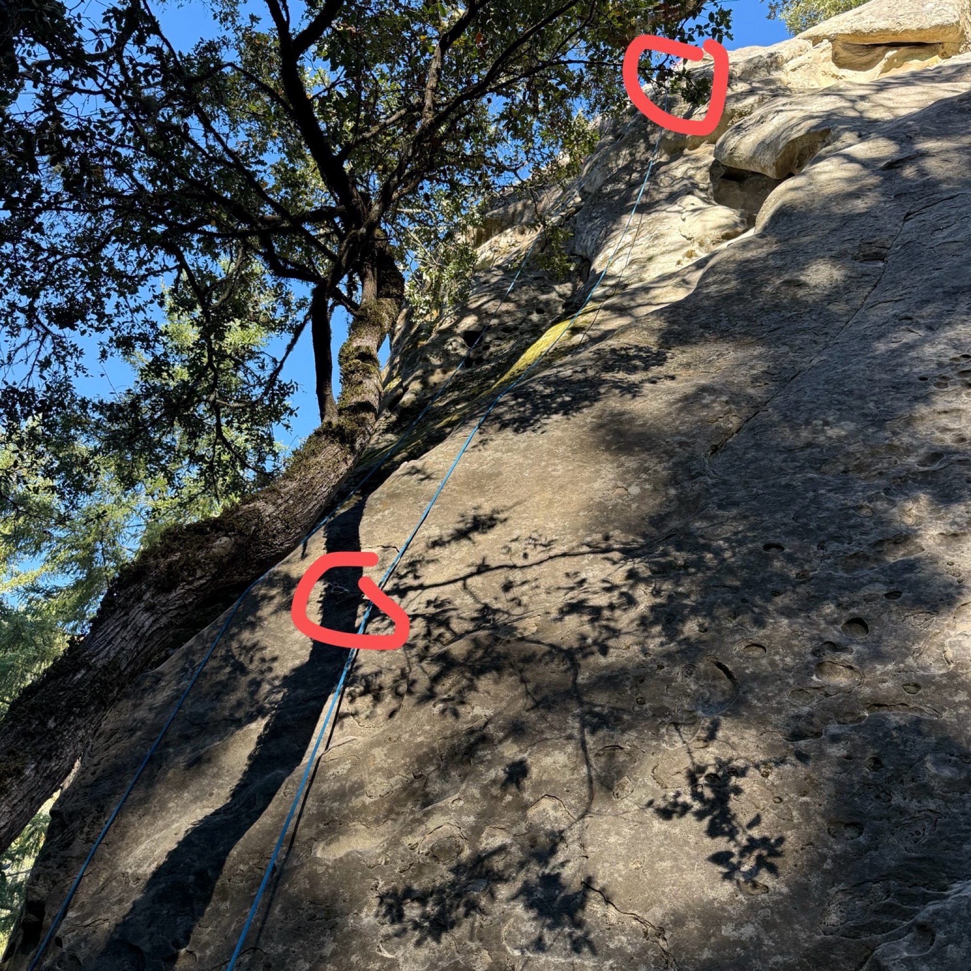 Climbing Beta video of climbers on Leading to death 5.9 in Castle Rock State Park with undefined beta videos in KAYA, the climber's app - where climbers can log and track their ascents, progress, and connect with their local gym and outdoor climbing community.