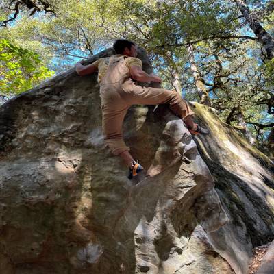 Nature Nazi Arete v6, Indian Rock - Beta Video from CharlieSmith