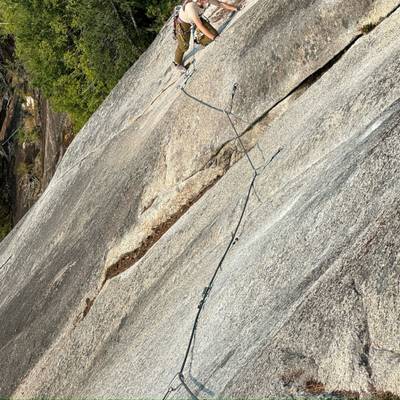 Spirit of Squamish 5.8, Squamish - Beta Video from t19tara