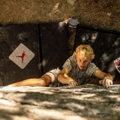 Mr. Smiley v6, Little Cottonwood Canyon - Beta Video from RNR_Sendy