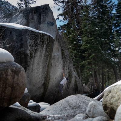 Transience v14, Little Cottonwood Canyon - Beta Video from zachgalla