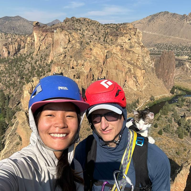 Wherever I May Roam 5.9, Smith Rock - Beta Video from sronatalie