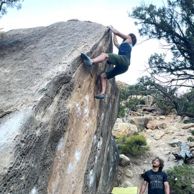 Obtuse v4, Joe's Valley - Beta Video from Greenpants