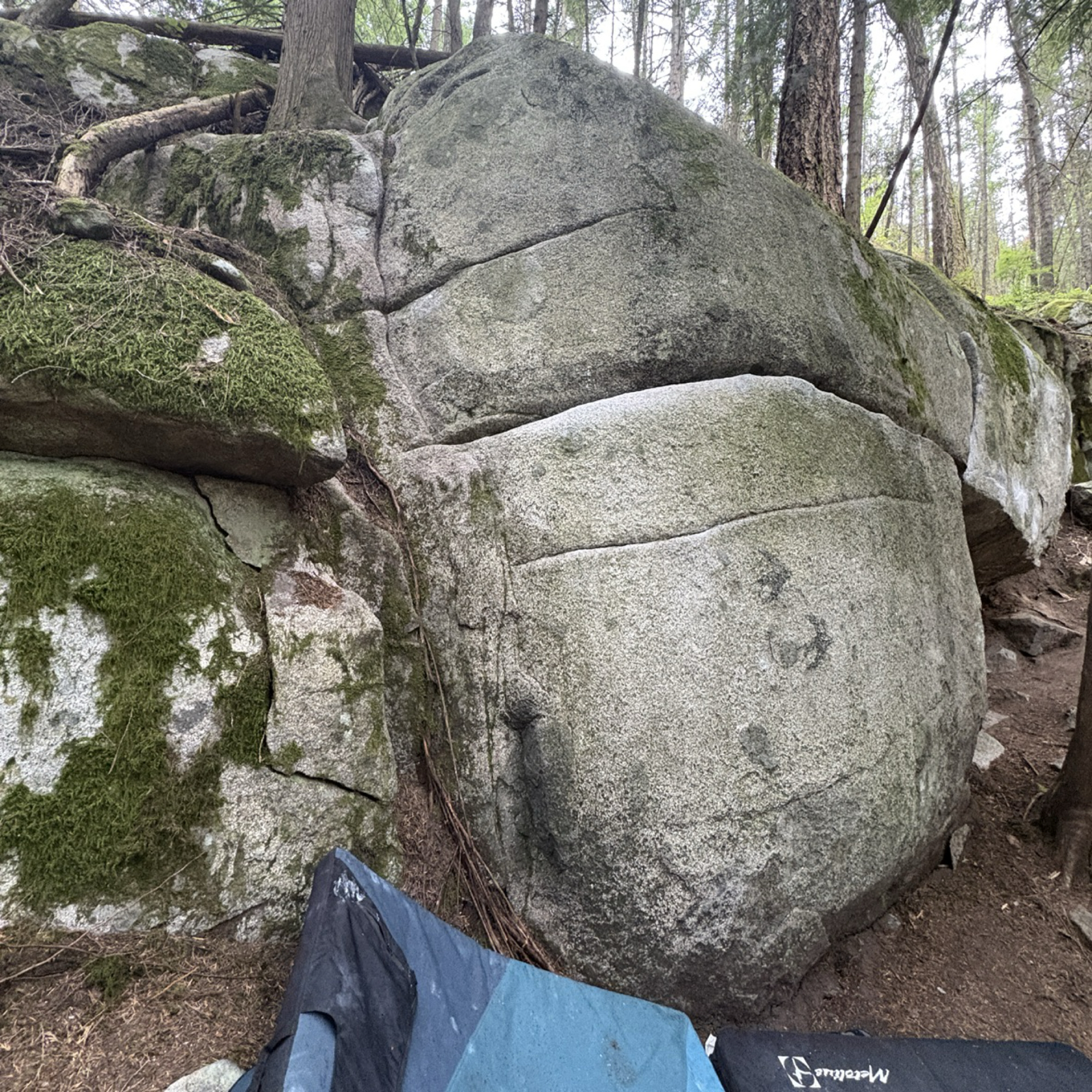 Climbing Beta video of climbers on Snakes and Ladders v0 in Vancouver with undefined beta videos in KAYA, the climber's app - where climbers can log and track their ascents, progress, and connect with their local gym and outdoor climbing community.