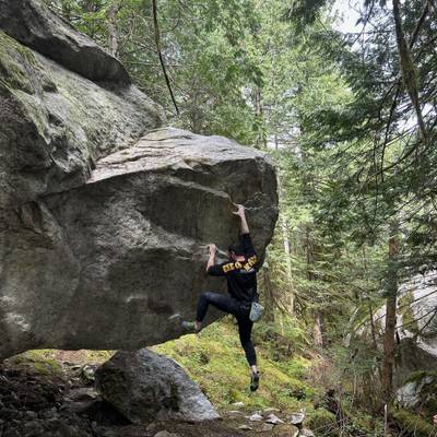 Thaxll'ssilya v8, Squamish - Beta Video from mpitchhole
