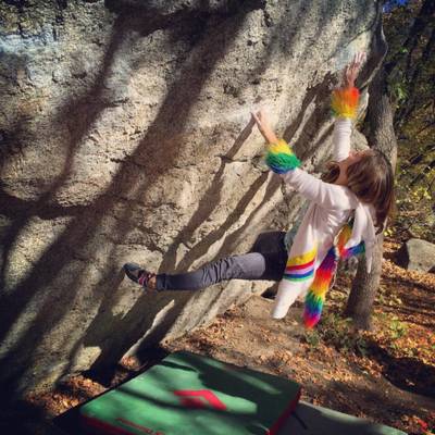 Barfly v8, Little Cottonwood Canyon - Beta Video from CarrieCooperDPT