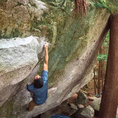 The Seam v9, Squamish - Beta Video from Vehemex