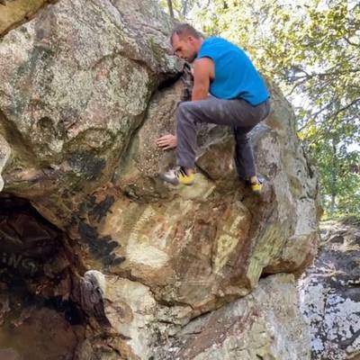 Bowl Fire v2, Hospital Boulders - Beta Video from ShaunWilloughby