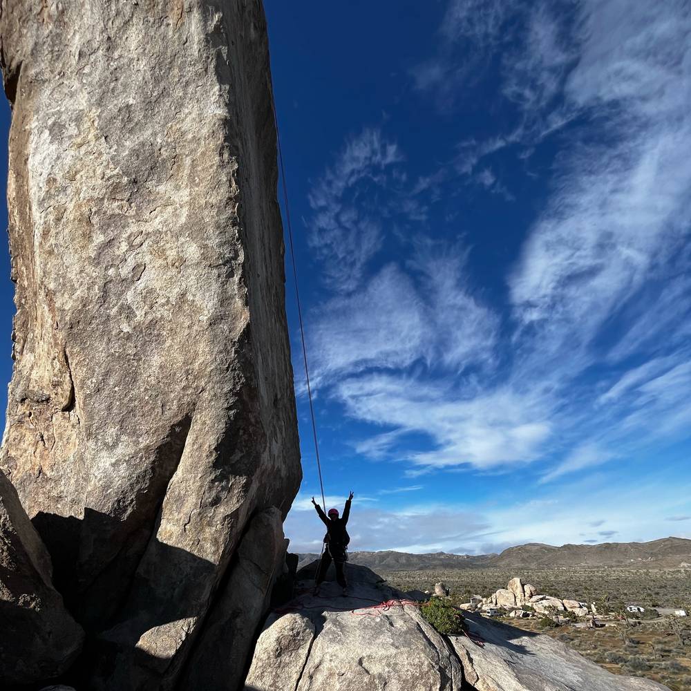 Southwest Corner 5.6, Joshua Tree - Beta Video from lorenzoooooo