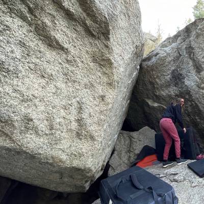 Will’s Face Sit v7, Little Cottonwood Canyon - Beta Video from toredwards