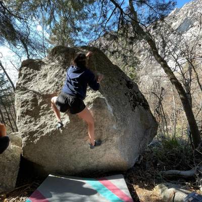 T.J.'s Sister v4, Little Cottonwood Canyon - Beta Video from CathyG