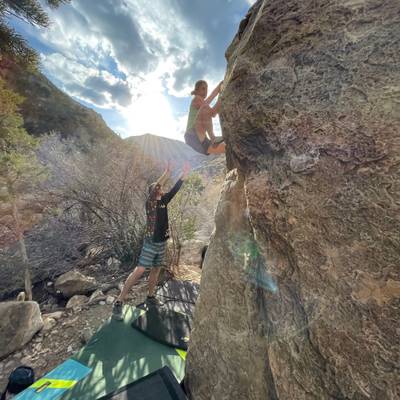 The Crest v1, Joe's Valley - Beta Video from shirandasends