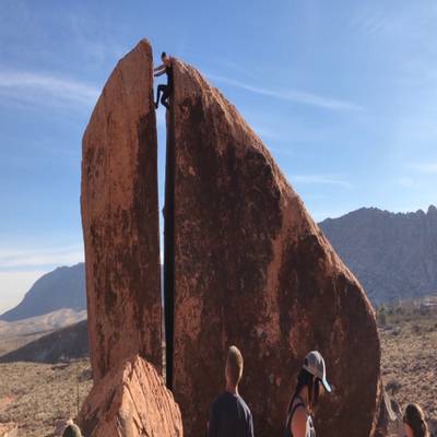 Plumber's Crack v1, Red Rock - Beta Video from katienpollard