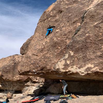 The Mexican Chicken v6, Hueco Tanks - Beta Video from Forever_V3