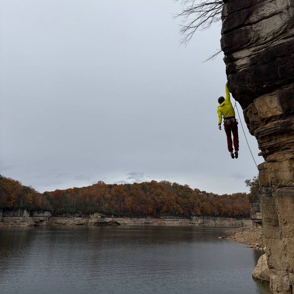 Wendy’s Arete 5.7, New River Gorge - Beta Video from Larsen