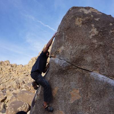 Swinging Richard v4, Joshua Tree - Beta Video from sendphonix