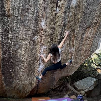 Caroline v10, Rocklands - Beta Video from s_pir_an_ha
